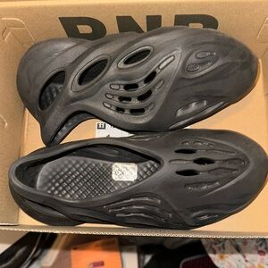 Yeezy black foam